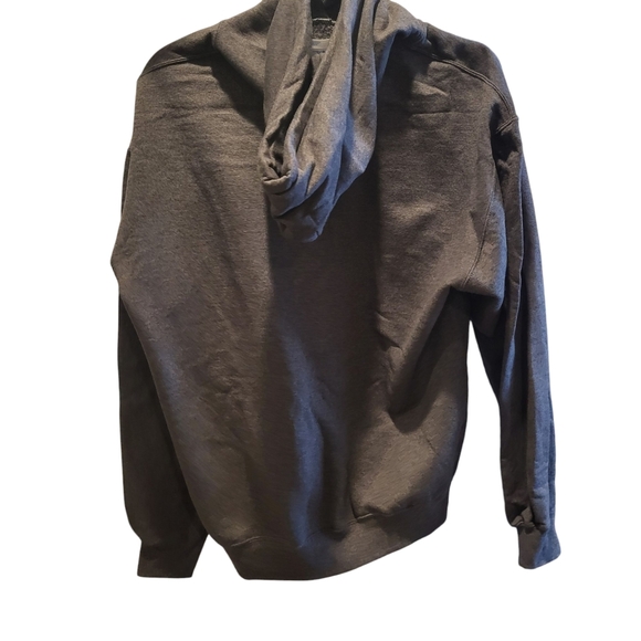 Cleveland Indians Wahoo Dark Gray Hoodie Size Large - Picture 2 of 4